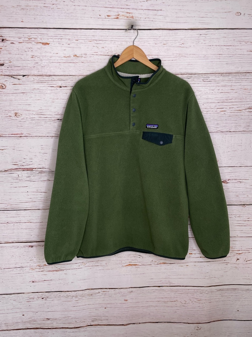 Patagonia synchilla fleece jacket